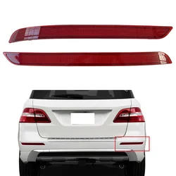 For Mercedes Benz ML350 ML400 ML500 ML550 ML63AMG W166 2012-2015 1668200174 1668200074 Car Rear Bumper Reflector Light Lamp Lens