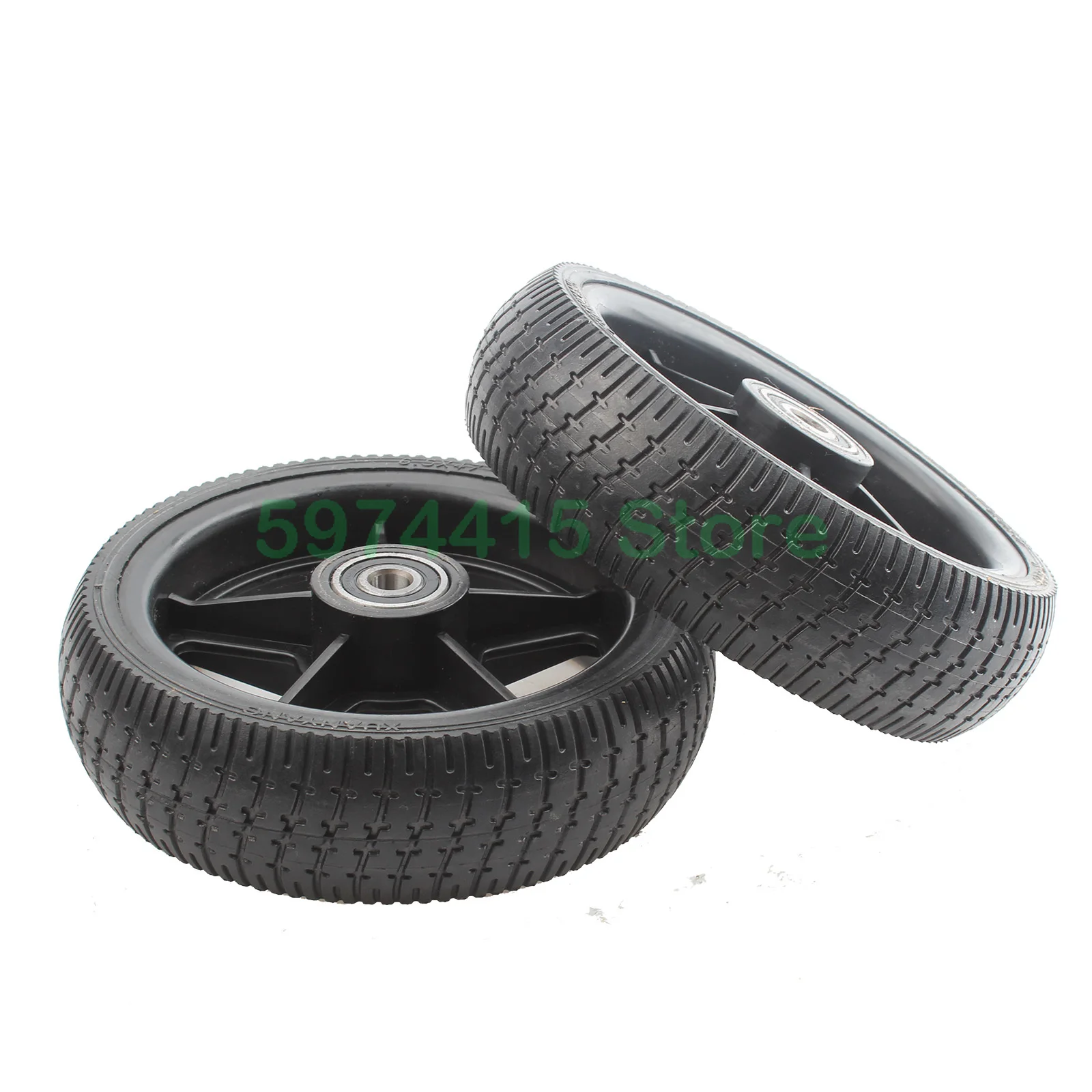 6.5 Inch Solid Wheels 6.5-inch Explosion Resistance Non-inflatable Tyre Wheels For Electric Scooters, Baby carriage