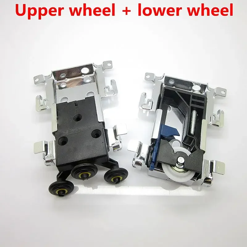 Old Wardrobe Sliding Door Pulley Wheel Runner Closet Wardrobe Moving Door Bottom Pulley Lower Wheel Roller Runner sliding door rollers