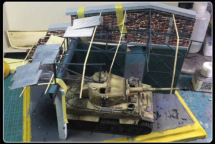 26"X48" Faux Brick Panels, White Custom Building Materials - Edward Learning