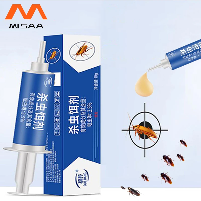 Cockroach Killer Bait Powder Cockroach Traps Killer Effective Non-toxic House Gintrap Pest Mosquito Repeller Insect Reject Lures