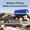 ZEALOT S51 Powerful Bluetooth Speaker Bass Wireless Speakers Subwoofer Waterproof Sound Box Support TF, TWS, USB Flash Drive 4