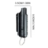 20ml Women Multipurpose Pepper Spray Keychain Self Defense Pepper Spray Portable Defend Tool Pressure-Type Mini Keyrings 6