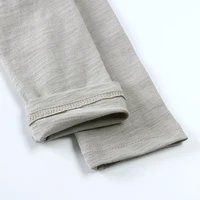 Basic Langarm Pullover – Bild 5