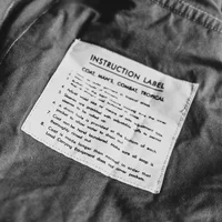 Non Stock Army 1963 Pattern TCU Jungle Fatigue Jacket Men's Long Sleeved Jac-Shirt 2