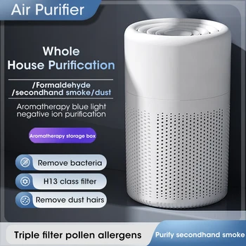 Mini Desktop Air Purifier 1