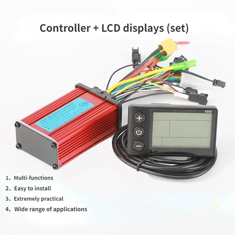 Kit De Contrôleur De Moteur électrique Sans Balais, Kit De Contrôleur