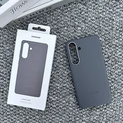 Luxury Leather Shockproof Phone Case - Premium Genuine Back Shell Cover - Galaxy S25 Ultra (Midnight Blue)