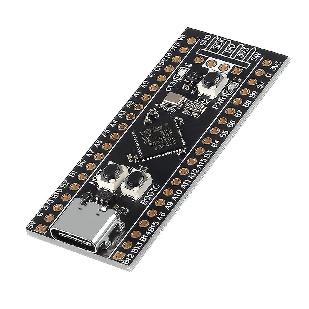 1PCS STM32F401 개발 보드 STM32F401CCU6 최소 코어 시스템 학습 보드 모듈 4Mhz 64KB RAM 256KB ST-LINK V2