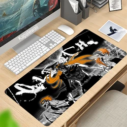 Grand tapis de souris dessin animé, rose, pour Gamer, antidérapant, adapté aux accessoires d'ordinateur de bureau 