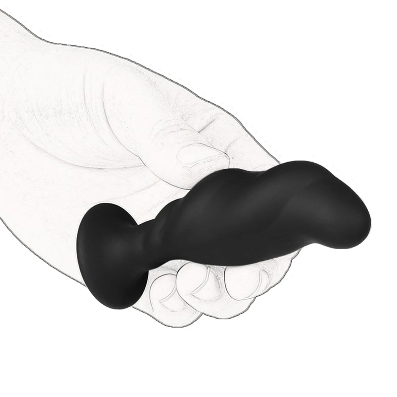 Plug Anal Flexible & Dilatateur - Masseur De Stimulation Doux & Ergonomique - Neuf