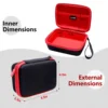LTGEM EVA Hard Case for BESTEK 300W Power Inverter 3
