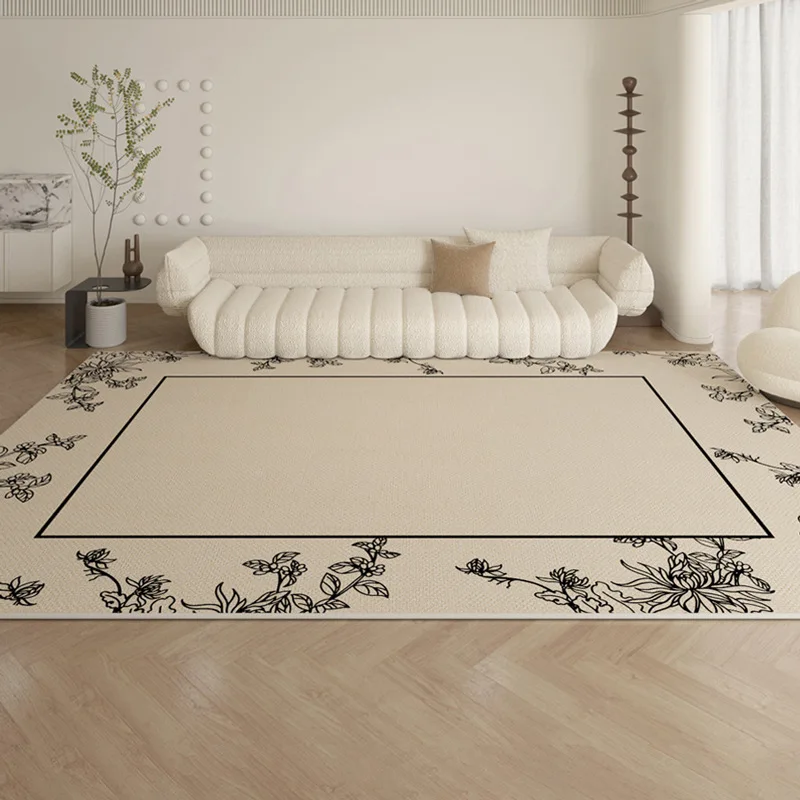 Non Slip Carpet Water Absorbing Anti-Slip Carpet Full Thickness Large Area Home Living Room