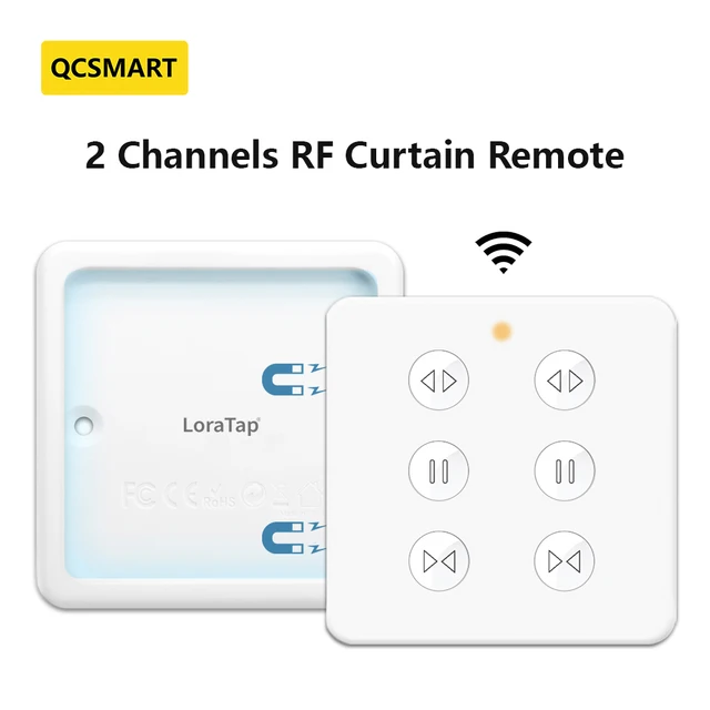 2 Channels Remote