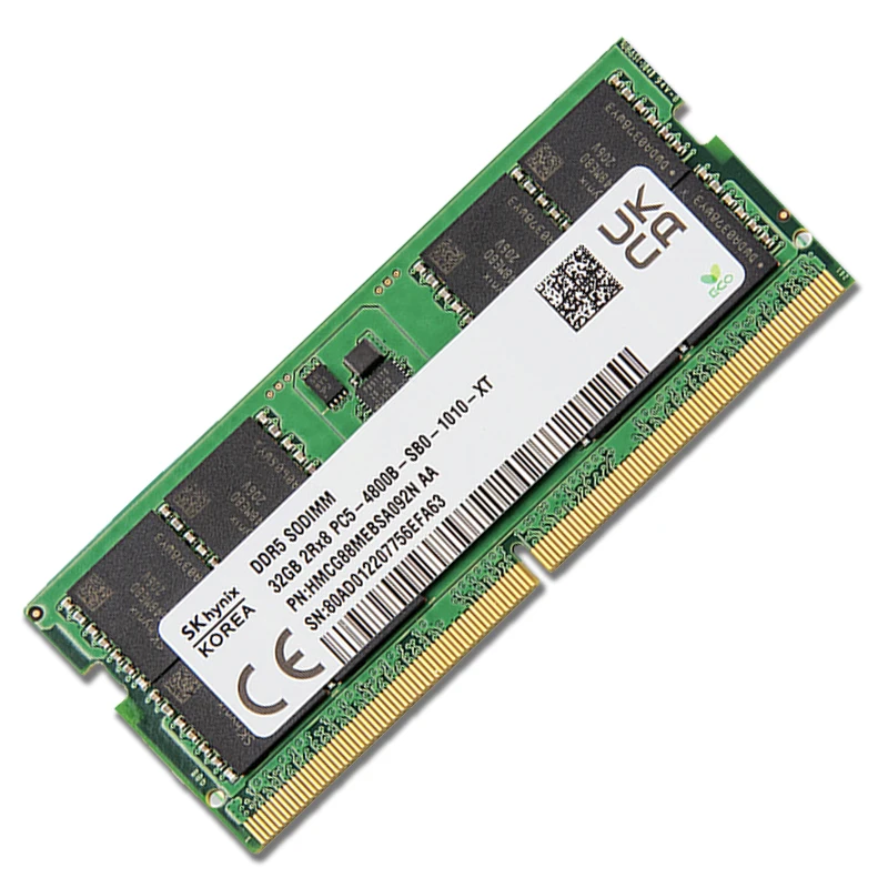 SK Hynix DDR5 Laptop Memory 32GB/64GB 4800MHz PC5-4800B SODIMM