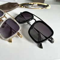 ADITA FLIGHT 006 Lunettes de soleil de créateur de qualité supérieure pour hommes Style titane Design de mode Lunettes de soleil de luxe pour femmes avec boîte 5