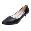 3 Cm Low Heel High Heels Stiletto Wild Women's Shoes Simple Comfort Work Shoes Shallow Mouth Pointed Single Shoes Fashion Pumps 5