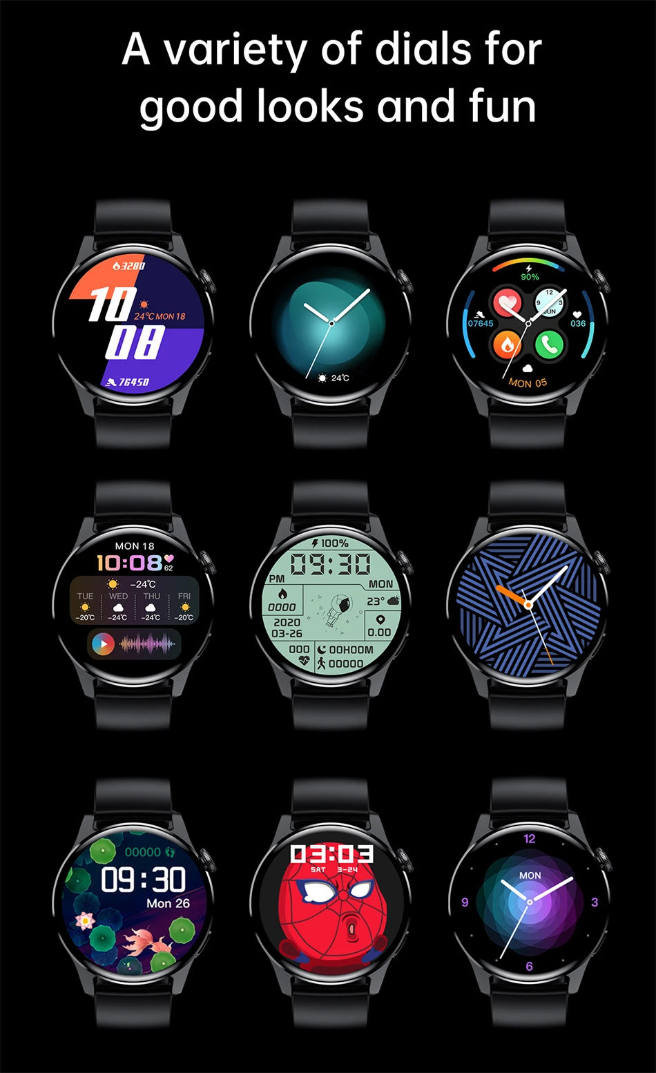 2022 New Bluetooth Call Smart watch Men Full touch Screen Sports fitness watch Bluetooth is Suitable For Android ios Smartwatch