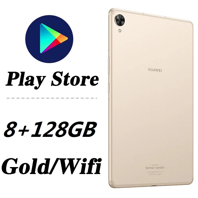 most popular tablet computer Original Huawei Mediapad M6 8.4 4/8GB 128GB ROM inch tablet PC Kirin980 Octa Core 6100mAh Huawei Gaming tablet pc Google Play most popular tablet brands Tablets