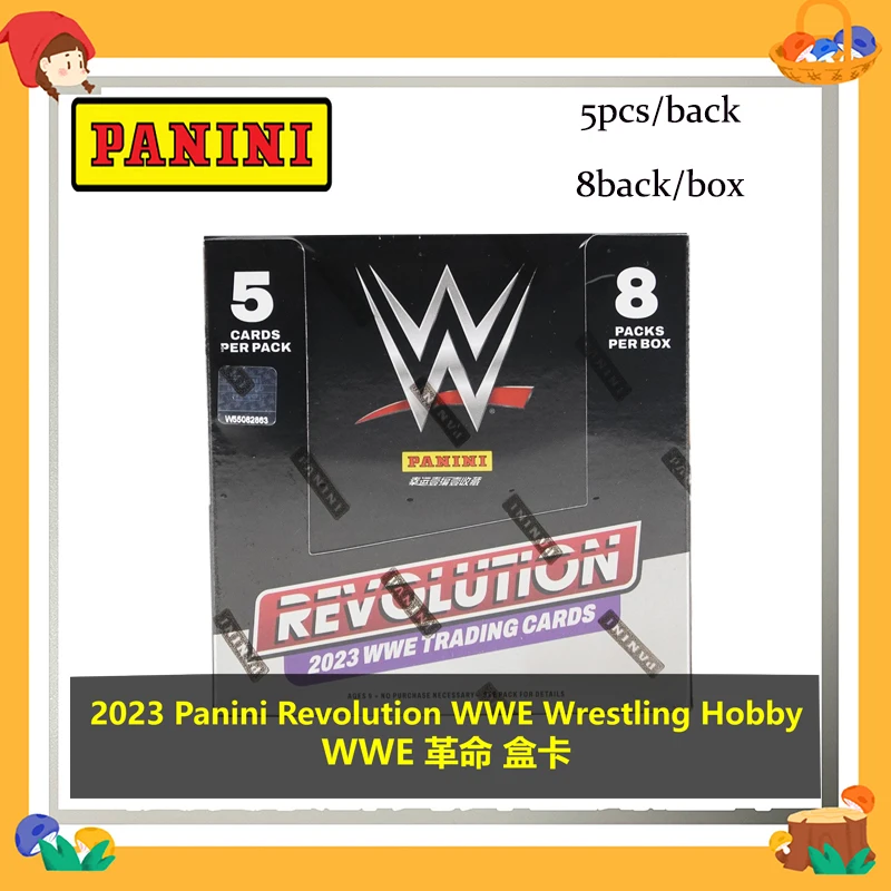 Panini Cards Wwe Underbeer John Cena Roman Overs Boy Raccoglie Flashcards Cartoon Toys Regali Di Compleanno Di Natale