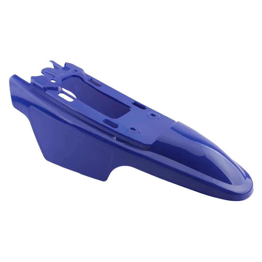 XTevu Crossmotor Voor Achter Spatborden Brandstoftank Stoelkit, Duurzame Carrosseriekit, Perfect Compatibel Met Yamaha PW50 PeeWee Voor Off-road Avontuurlijke Rijders