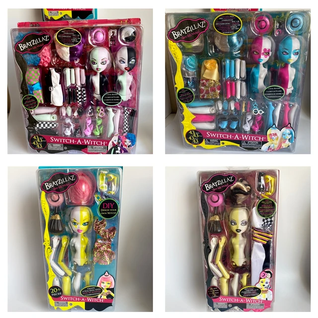 Original Genuine Bratzillaz Switch Joint Diy Dolls Accessories