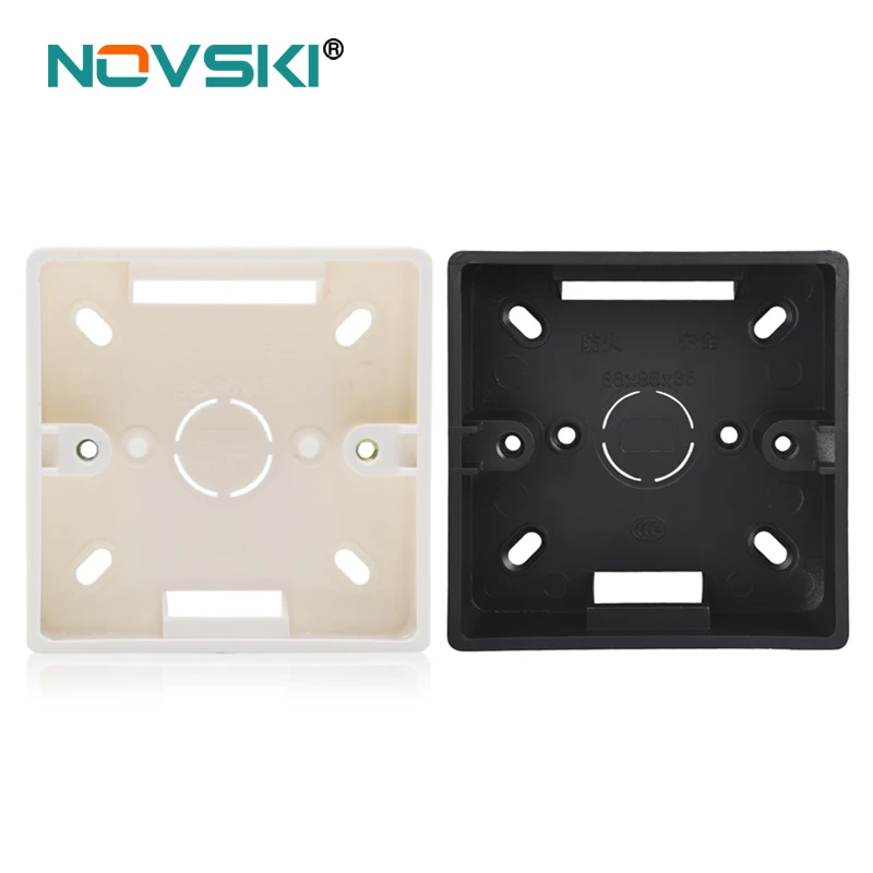 Wall Switch Socket Junction Box 86mm*86mm*35mm