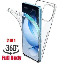 360° Full Body Shockproof Dual Layer Protective Case for Reno13 Pro 5G