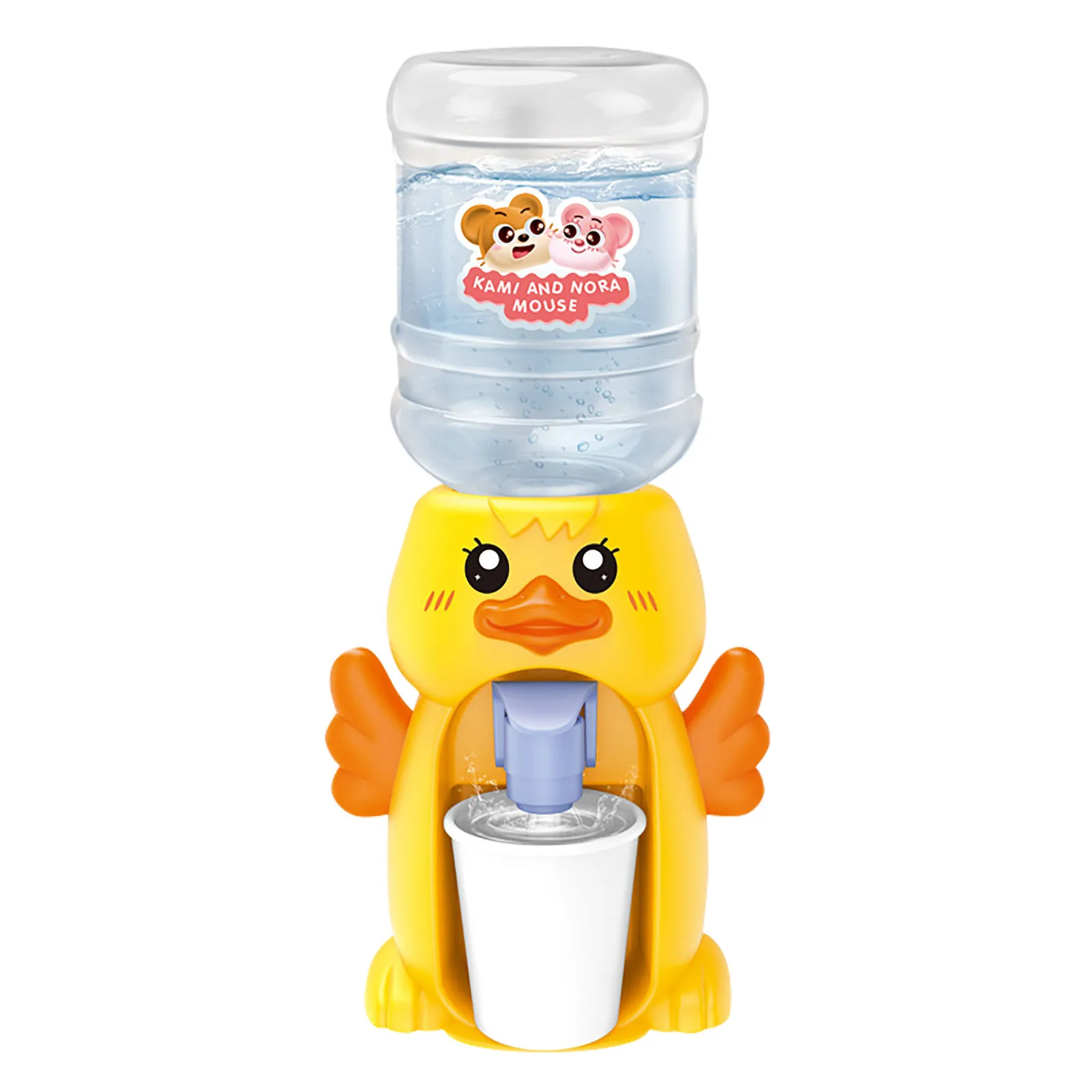 Water Dispenser For Children Gift Cute Water Juice Milk Drinking Simulation Dispenser