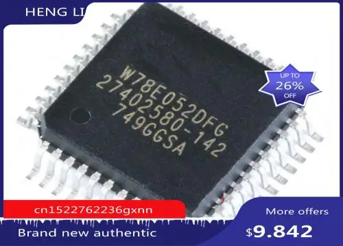 

Freeshipping W78E052DFG
