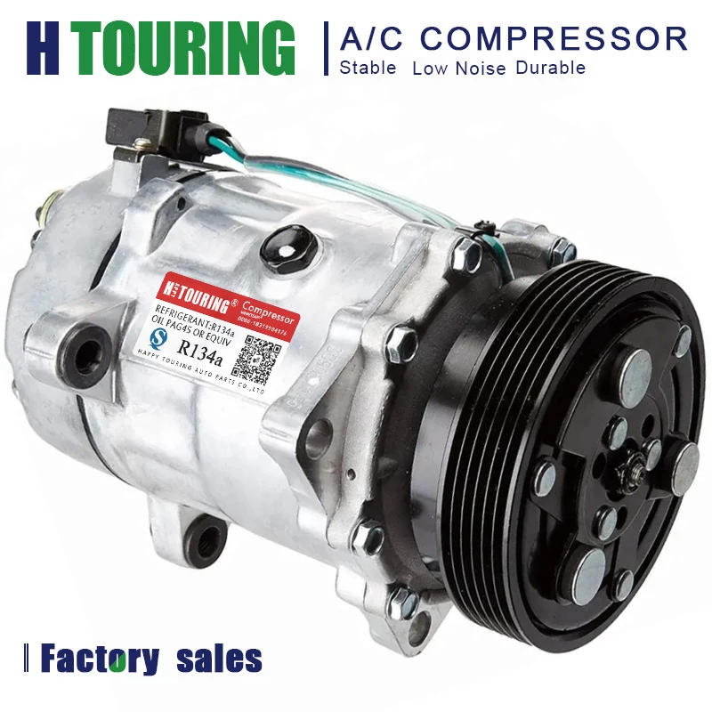 

AC Compressor for AUDI A3 TT Sd7v16 1J0820803A 1J0820803AX 1J0820803B 1J0820803K 1J0820803KX 1J0820803L 1J0820803LX 1J0820803N