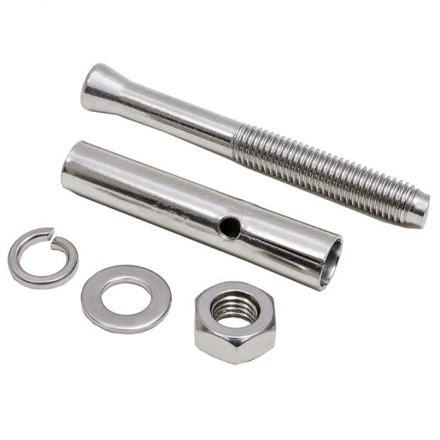 Aexit 0.5mmx7mmx30mm 304 A Compressione In Acciaio Inox Tono Argento