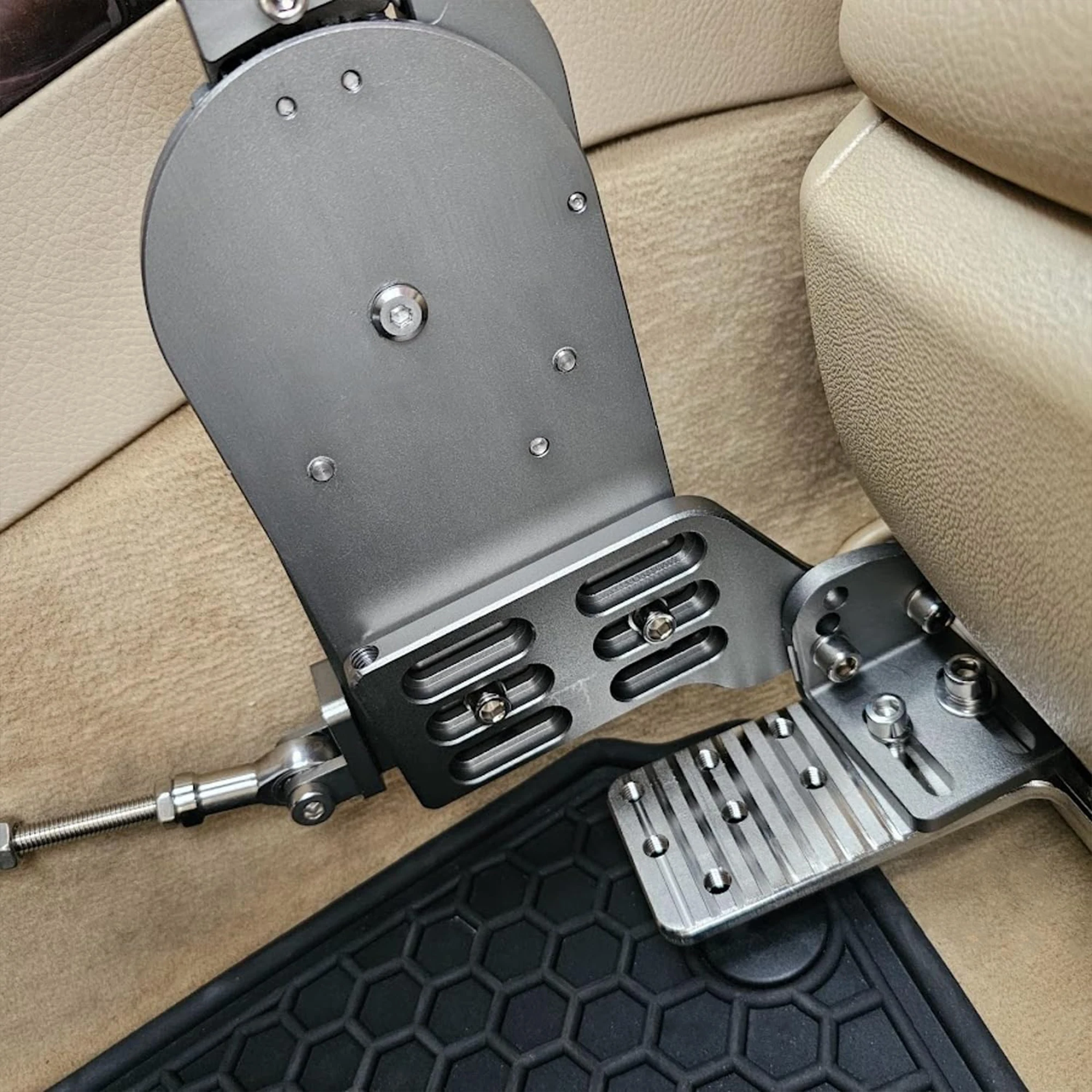 Commandes Manuelles Pour Conducteur Handicapé - Longueur 53-87 Cm - Compatible GA/GD - Installation Sans Outil