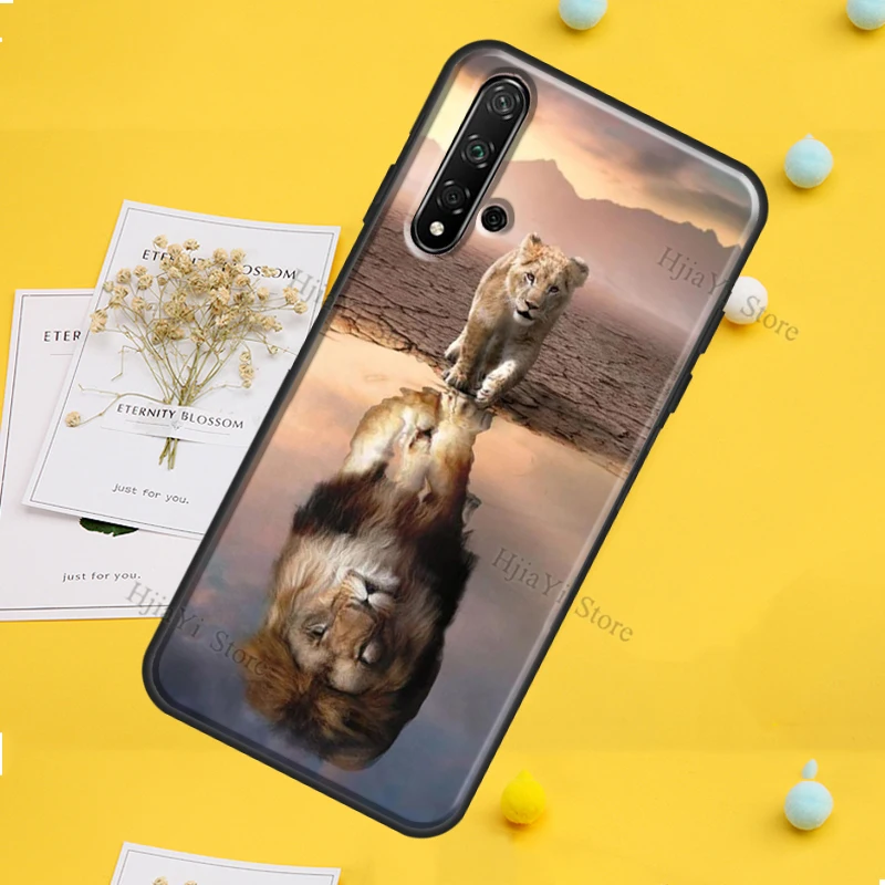 Lion Head Design Smartphone Case Cover