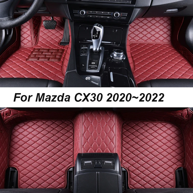 Car Floor Mats For Mazda CX30 20202022 AUTO DropShipping Center Auto