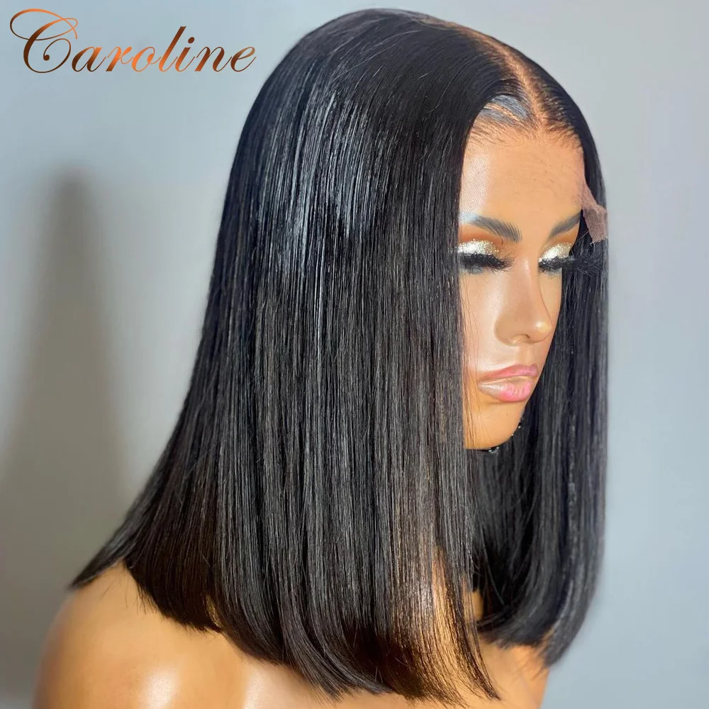 13X4 парик Боб, прямой парик Боб