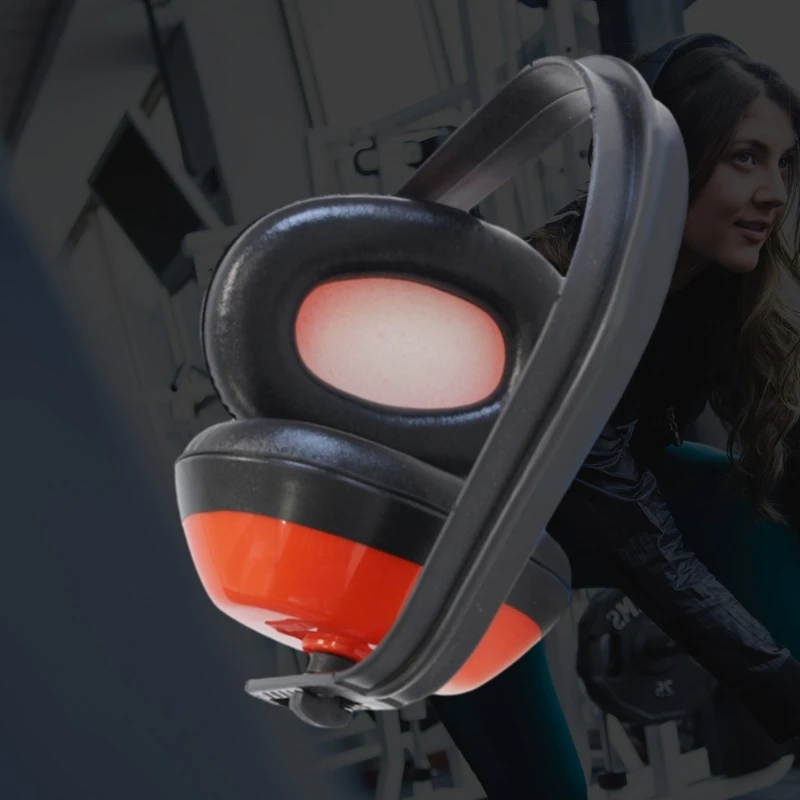 Foldable Hearing Protectors Safety Ear Muffs hearing protector