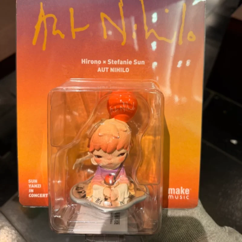 Genuine Blind Box Hirono X Stefanie Sun AUT NIHILO Figure Hirono X