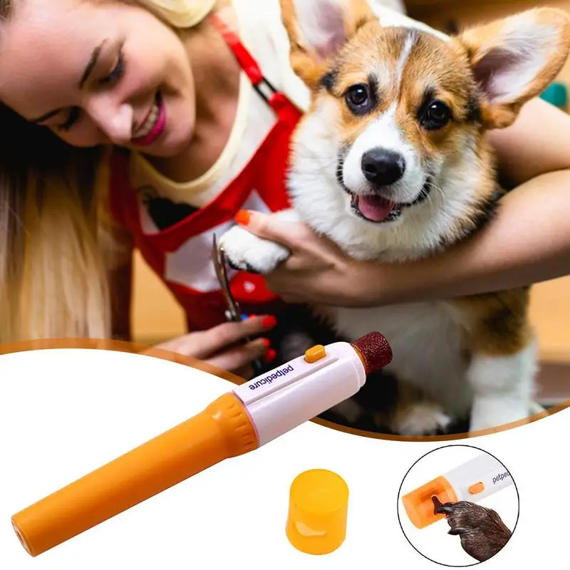 

Dog Nail Grinder Electric Pet Nail Grinder Pet Nail Trimmer Cat Nail Clippers Cat Paws Nail Manicure Polisher Tools Pet Supplies