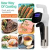 IPX7 Waterproof Smart Wifi Control Sous Vide Cooker 1800W Immersion Circulator Slow Cooker Vacuum Heater Accurate Temperature 4