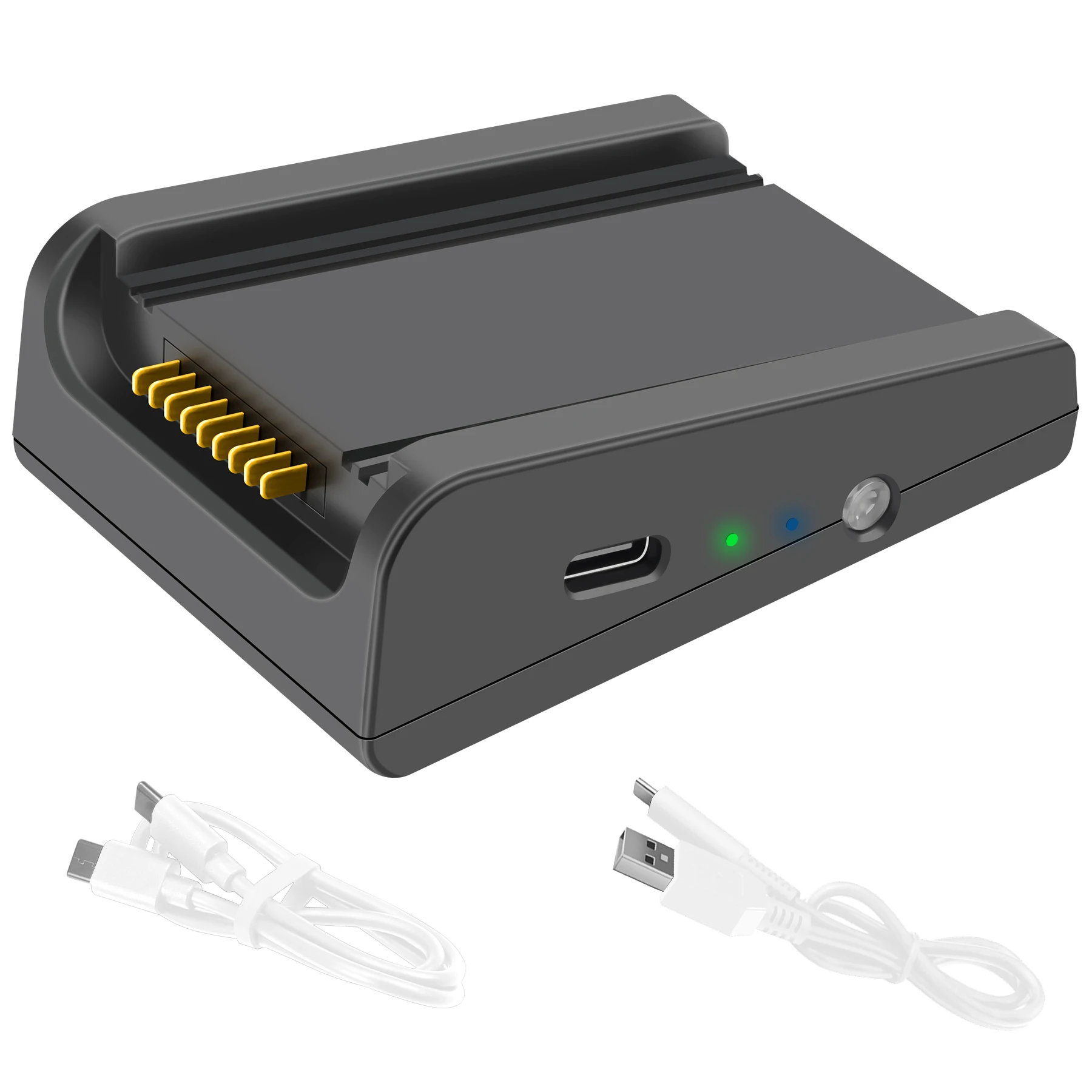 ตัวเลือกสินค้า เครื่องชาร์จแบตเตอรี่ DJI AIR 3/3S ชาร์จเร็ว USB
