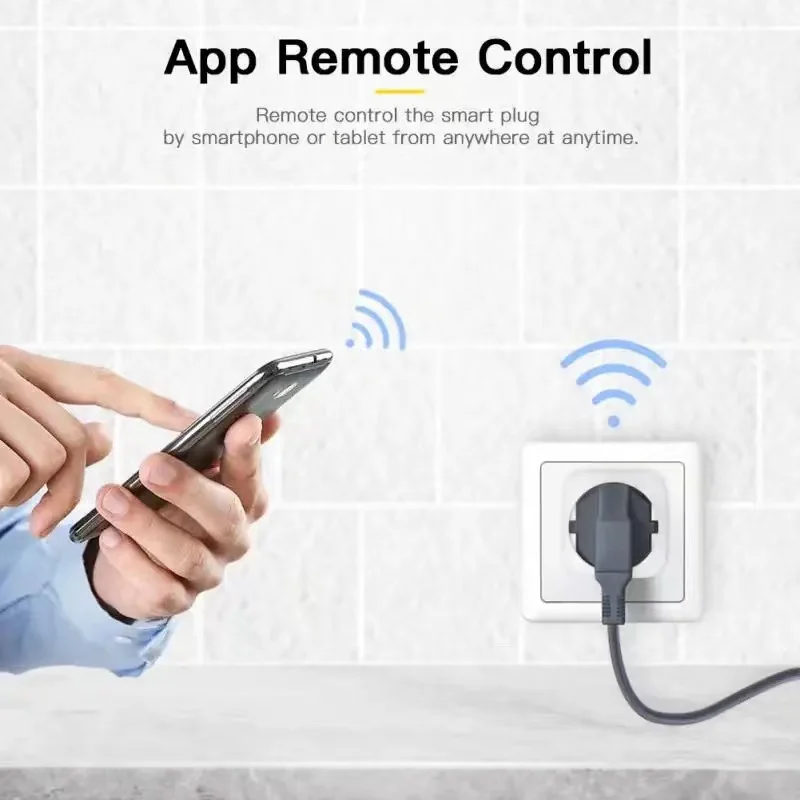 EWeLink EU Smart Socket WiFi Smart Plug With Power Monitoring Timing Voice Control Yandex Alice Маруся Alexa Google Assita smart plug socket smart socket smart wifi switch wifi switch smart switch