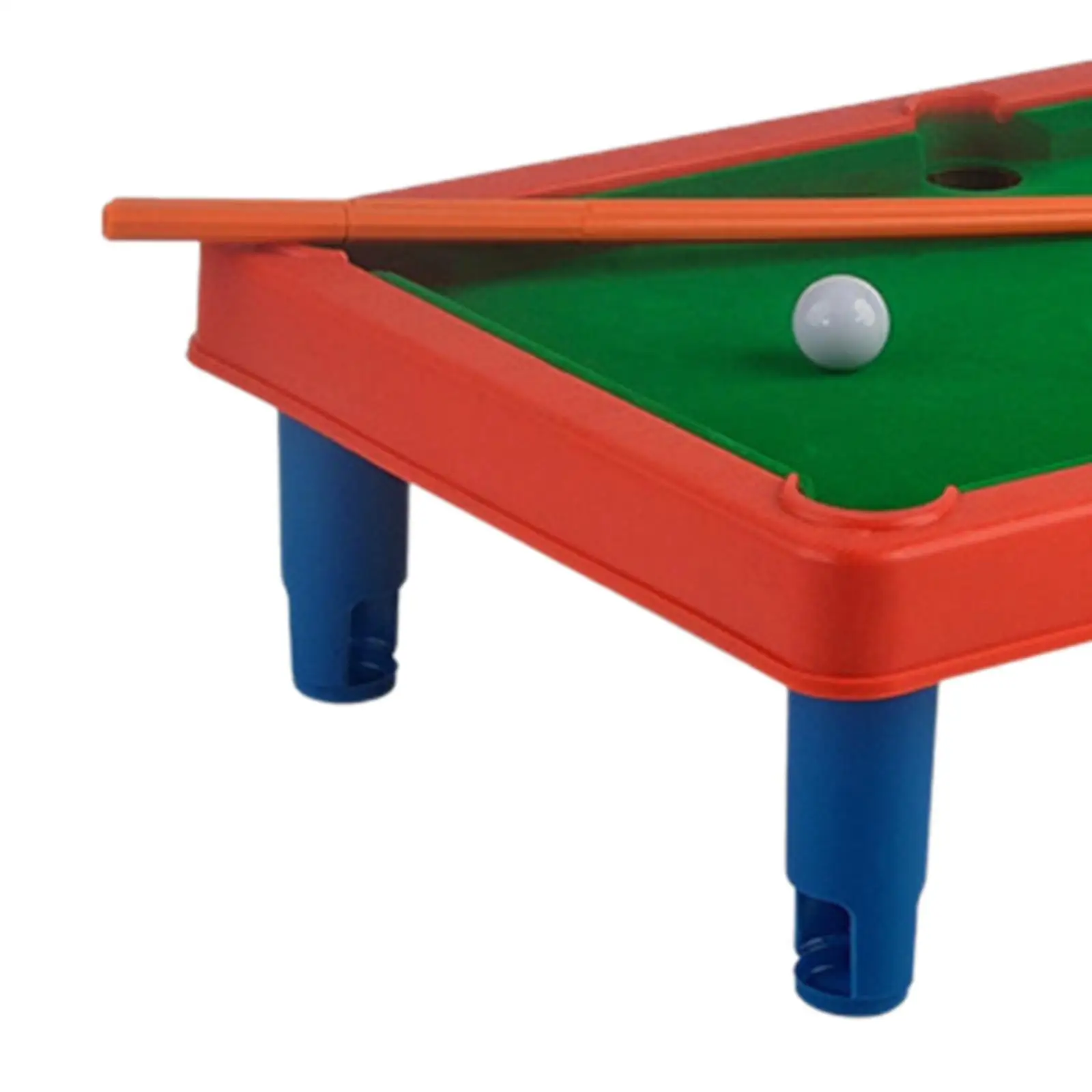 Mini Pool Table Set, Snooker Table Desktop Game Toy, Small Tabletop Billiards for Girls