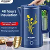Stainless Steel Automatic Half-Sphere Boiling Water Kettle Family Use Energy-Saving Insulated Thermal Electric Water Pot 1