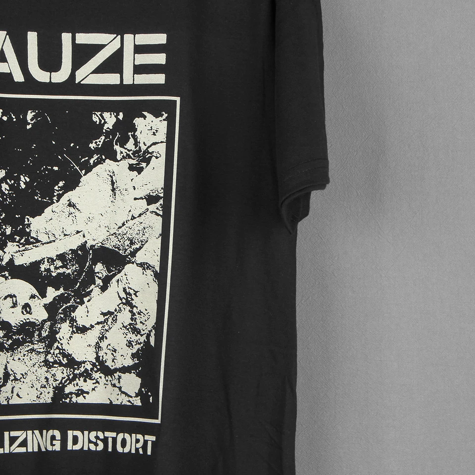 GAUZE 開かずの踏切 Tシャツ ガーゼ ハードコアパンク ジャパコア GAUZE 開かずの踏切 Tシャツ ガーゼ ハードコアパンク