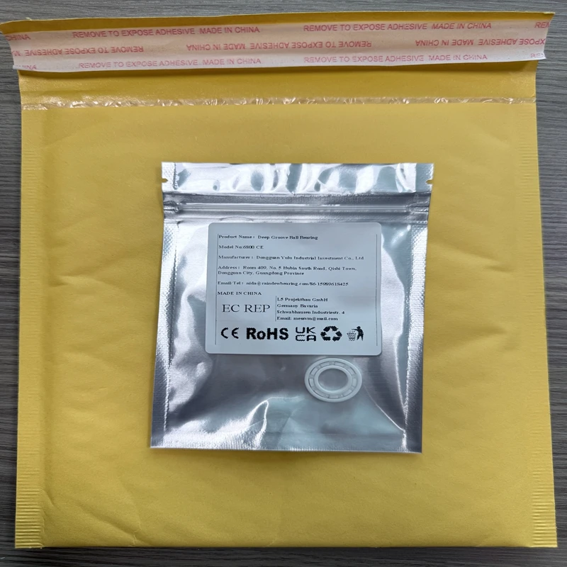 Ceramic Bearing 1Pcs 6800 6801 6802 6803 6804 6805 6900 6901 6902 6903 6000 6001 6002 ABEC-9 Full for Bicycle ceramic bearing
