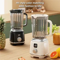 TINSOL Extracteur de jus multifonctionnel, mixeur domestique, 10 lames, extracteur de jus multifonctionnel, broyeur de glace, rendement élevé en jus, outil de cuisine 5