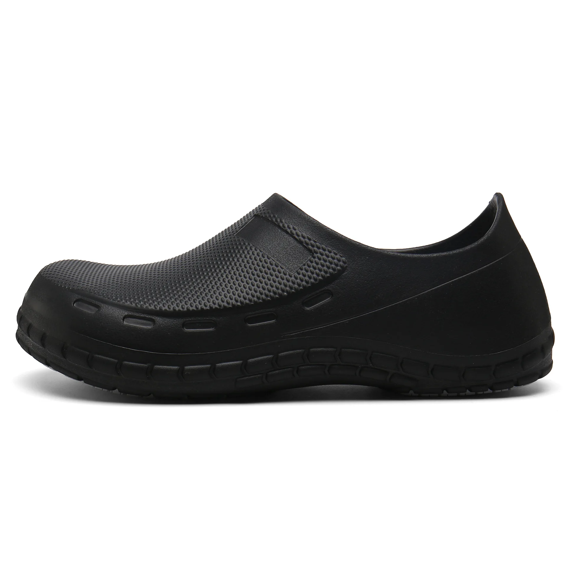 EVA Chef Shoes Non-slip Waterproof Oil-proof Kitchen Work Cook Shoes For Chef Master Hotel Restaurant Slippers Size 37-44