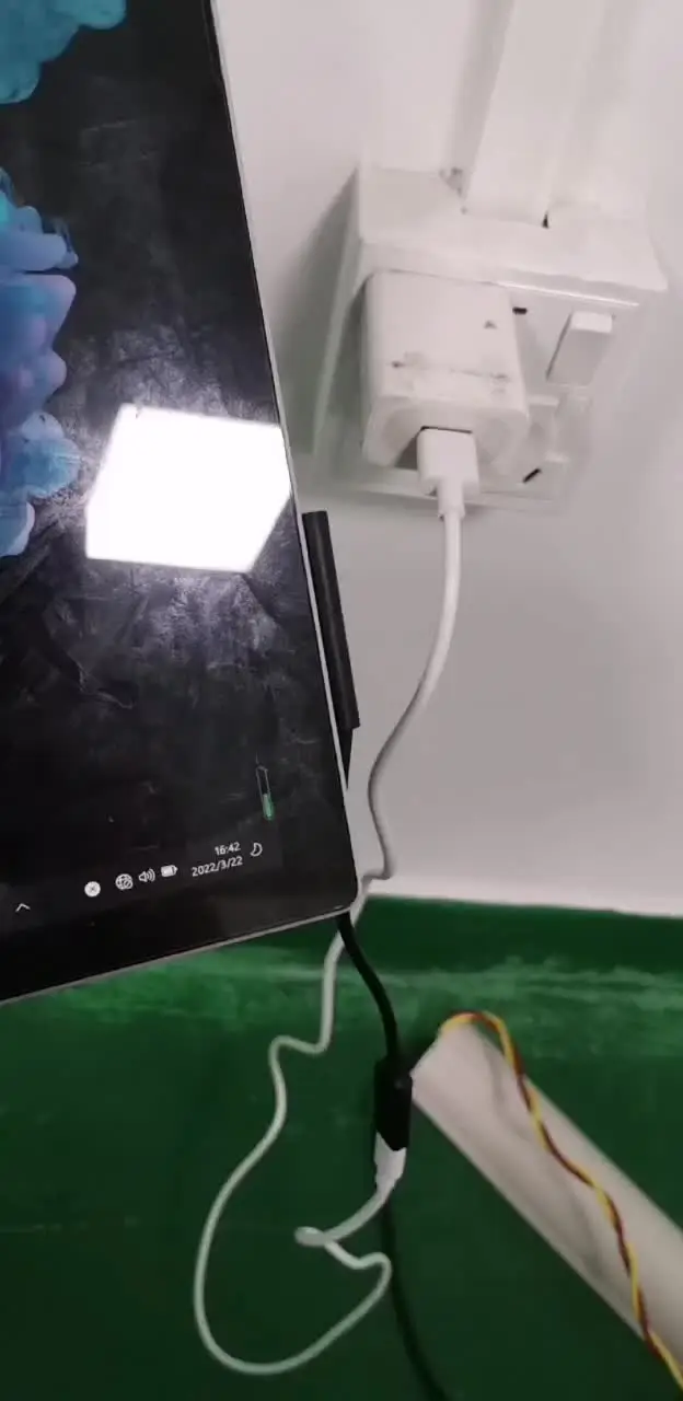 Зарядный кабель USB 3.1 Type C PD 15 В зарядное устройство адаптер для Micro soft Surface Pro