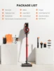 BUTURE 38KPa 450W Cordless Wireless Handheld Vacuum Cleaners for Pet Home Appliance 1.5L Dust Cup Removable Battery 6